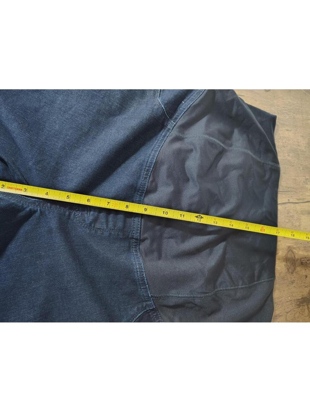 Isabel Ingrid Maternity Dark Blue Denim Maternity Skinny Jeans 14/32R - Picture 6 of 8